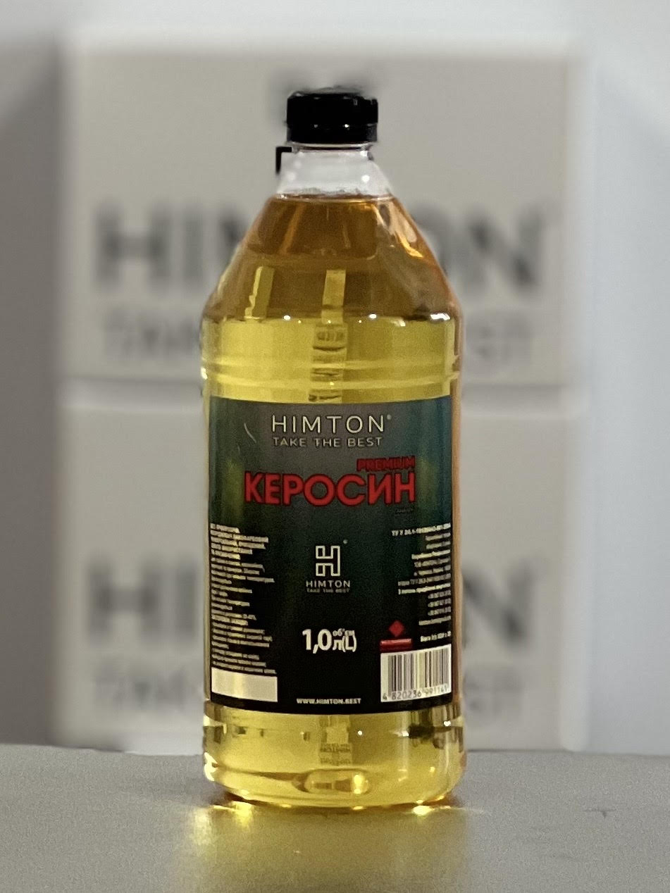 КЕРОСИН (аналог) 1,0л/0,82 кг. розчинник TM "HIMTON"